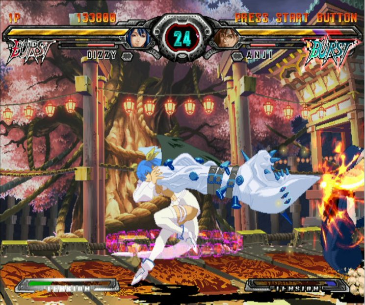 Guilty Gear XX Accent Core Plus: Tavasszal újra síkra szállunk - 5. kép