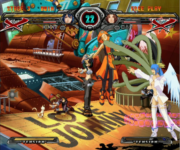 Guilty Gear XX Accent Core Plus: Tavasszal újra síkra szállunk - 6. kép