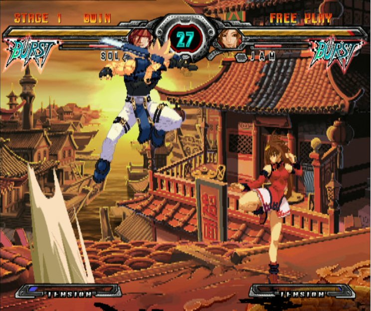 Guilty Gear XX Accent Core Plus: Tavasszal újra síkra szállunk - 9. kép