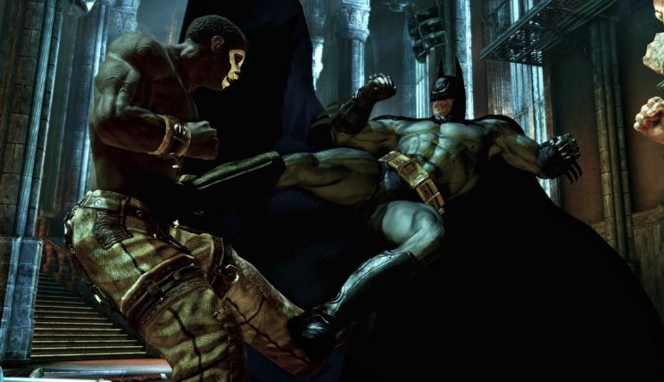 Guinness rekorder a Batman: Arkham Asylum - 1. kép