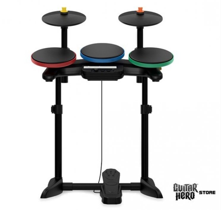 Guitar Hero 5: A csillogó, vadonatúj dobkészlet - 2. kép