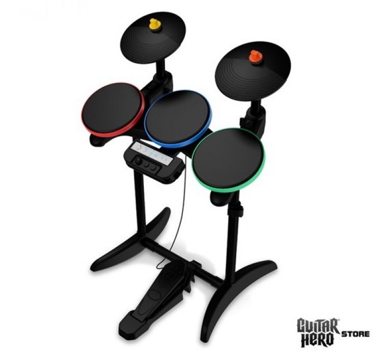 Guitar Hero 5: A csillogó, vadonatúj dobkészlet - 3. kép