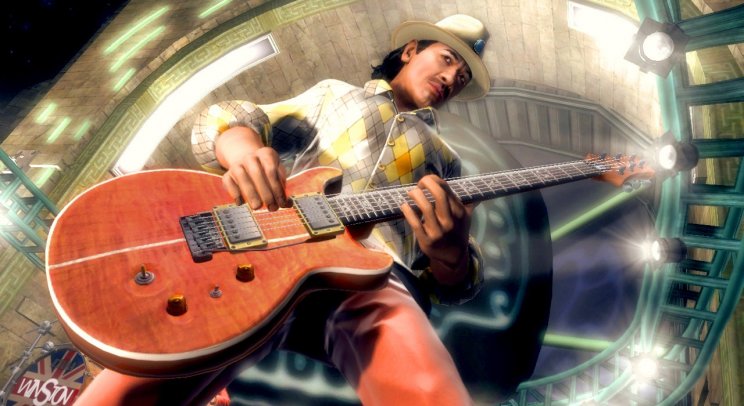 Guitar Hero 5: Carlos Santana-val a fedélzeten - 3. kép