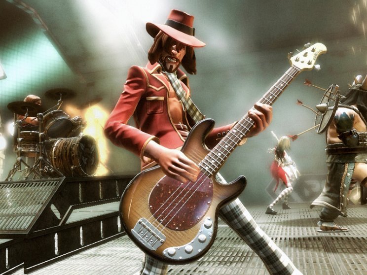 Guitar Hero 5: Vizuális tuning - 5. kép