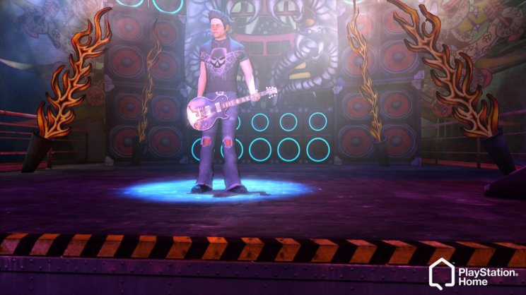 Guitar Hero gamespace-t kapott a PlayStation Home - 2. kép