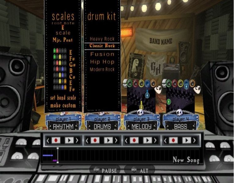 Guitar Hero IV - Az első fecskék - 1. kép