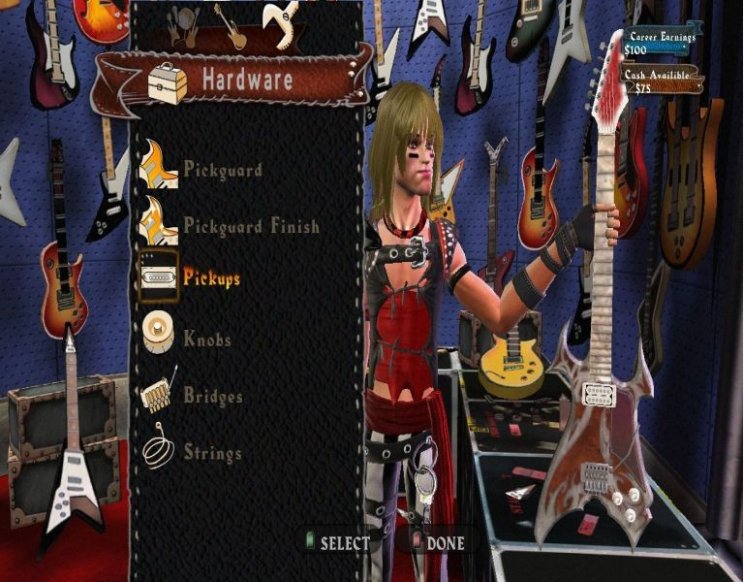 Guitar Hero IV - Az első fecskék - 4. kép