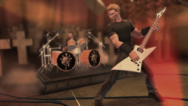 Guitar Hero: Metallica: Screenshot bomba - 2. kép