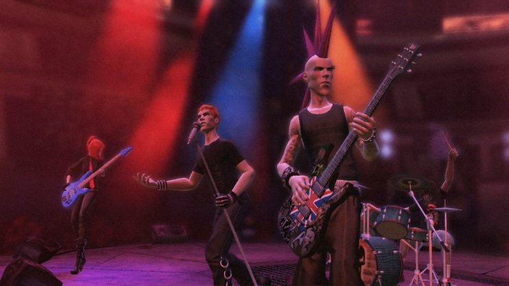 Guitar Hero: Metallica: Screenshot bomba - 3. kép