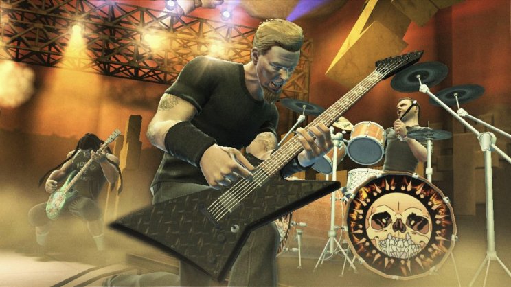 Guitar Hero: Metallica: Screenshot bomba - 6. kép