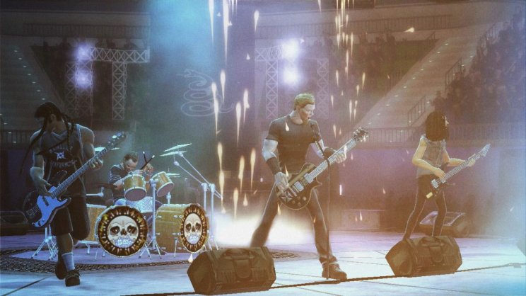 Guitar Hero: Metallica: Screenshot bomba - 7. kép