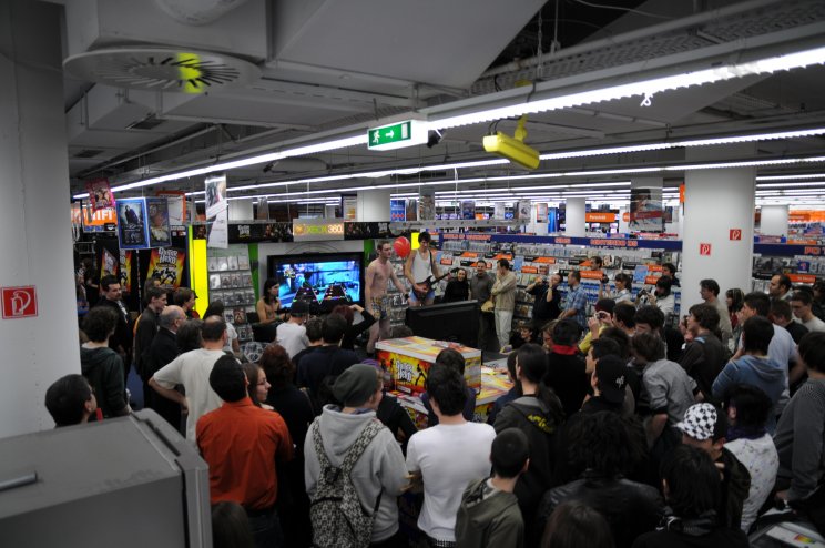 Guitar Hero Metallica verseny a Duna Plázában - 3. kép
