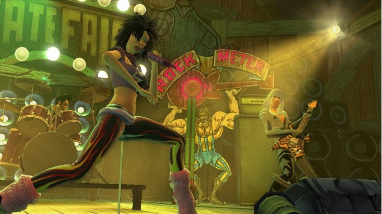 Guitar Hero World Tour bemutató és verseny - 3. kép