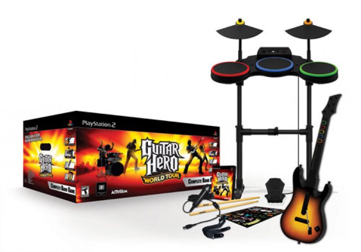 Guitar Hero: World Tour: kik azok a rocksztárok? - 2. kép