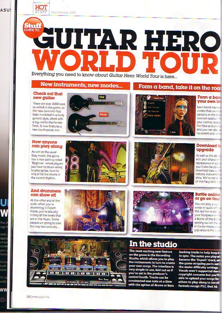 Guitar Hero World Tour: Michael Jackson a fedélzeten - 4. kép