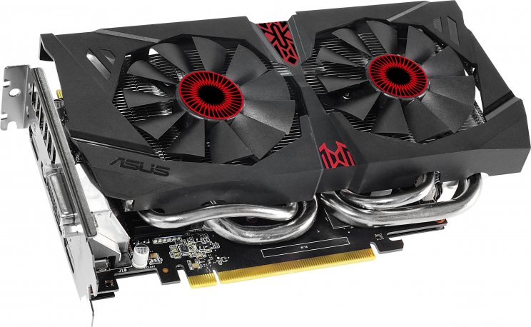 Gyárilag felpörgetett órajelekkel érkezik az ASUS Strix GTX 960 - 2. kép