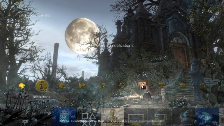 Gyönyörű, dinamikus Bloodborne-téma érkezett PlayStation-re - 2. kép
