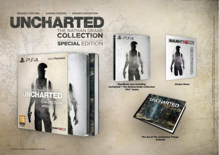 Gyűjtői kiadást is kap az Uncharted: The Nathan Drake Collection - 2. kép