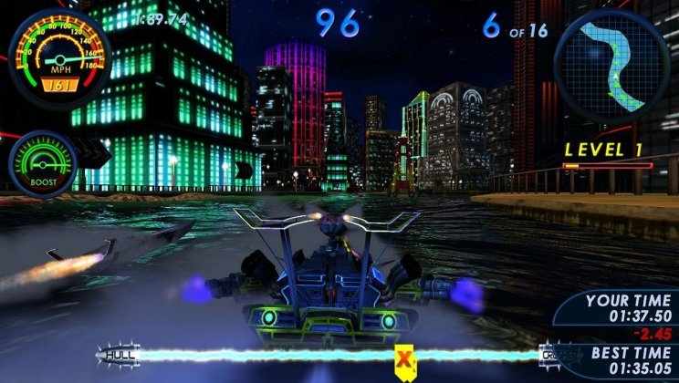 H2Overdrive: A héten bemutatják a Hydro Thunder folytatását - 2. kép