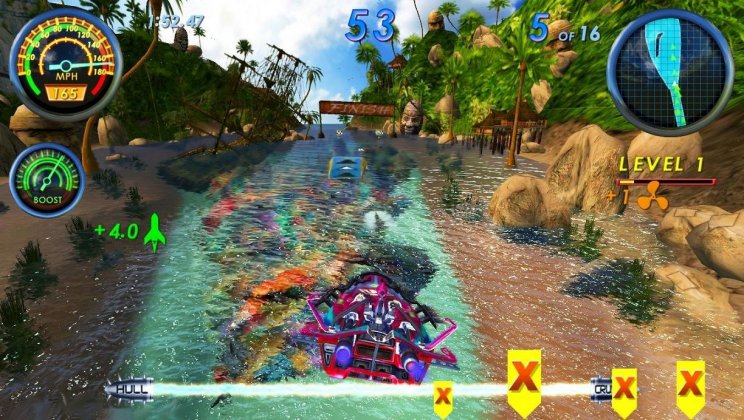 H2Overdrive: A héten bemutatják a Hydro Thunder folytatását - 3. kép