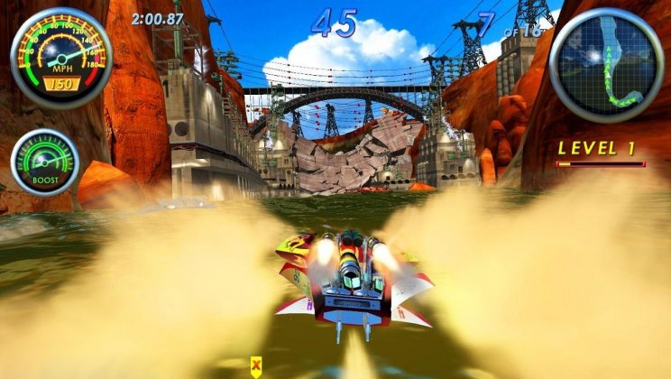 H2Overdrive: A héten bemutatják a Hydro Thunder folytatását - 5. kép