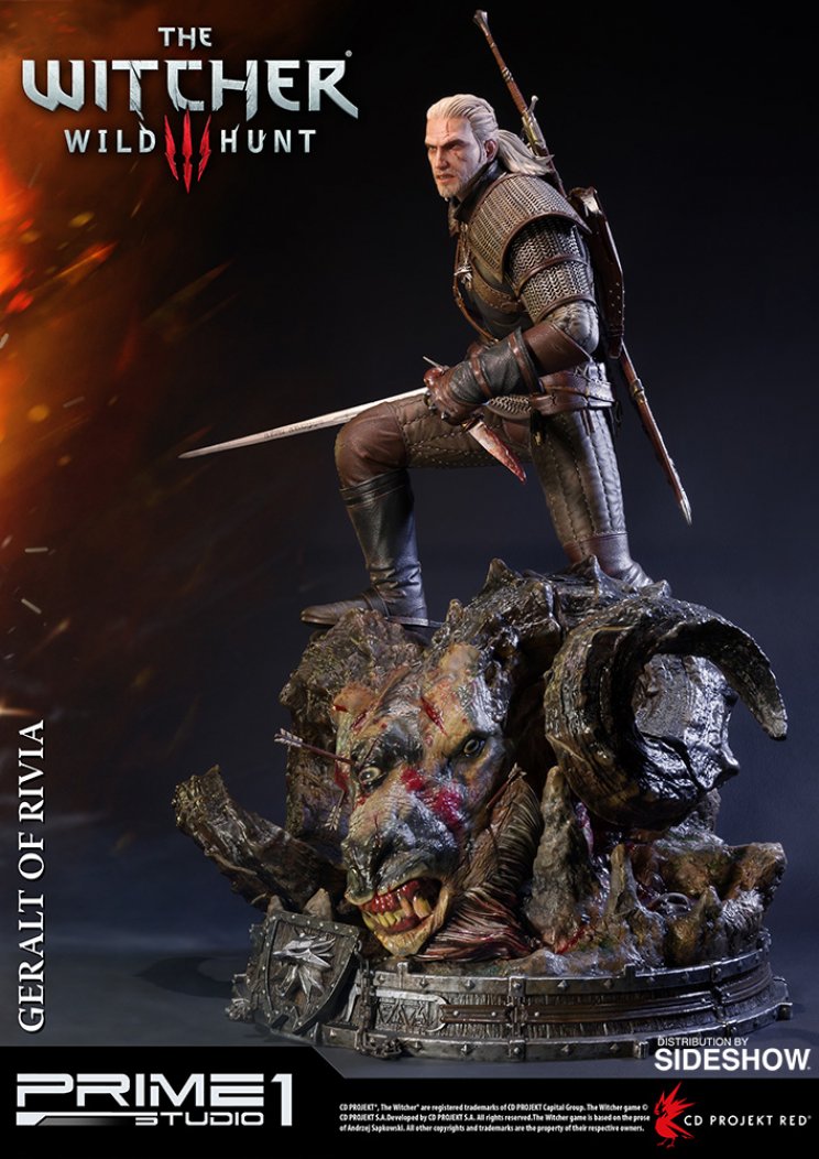 Ha 200 ezer forintos Geralt szoborra vágysz, most megveheted! - 2. kép