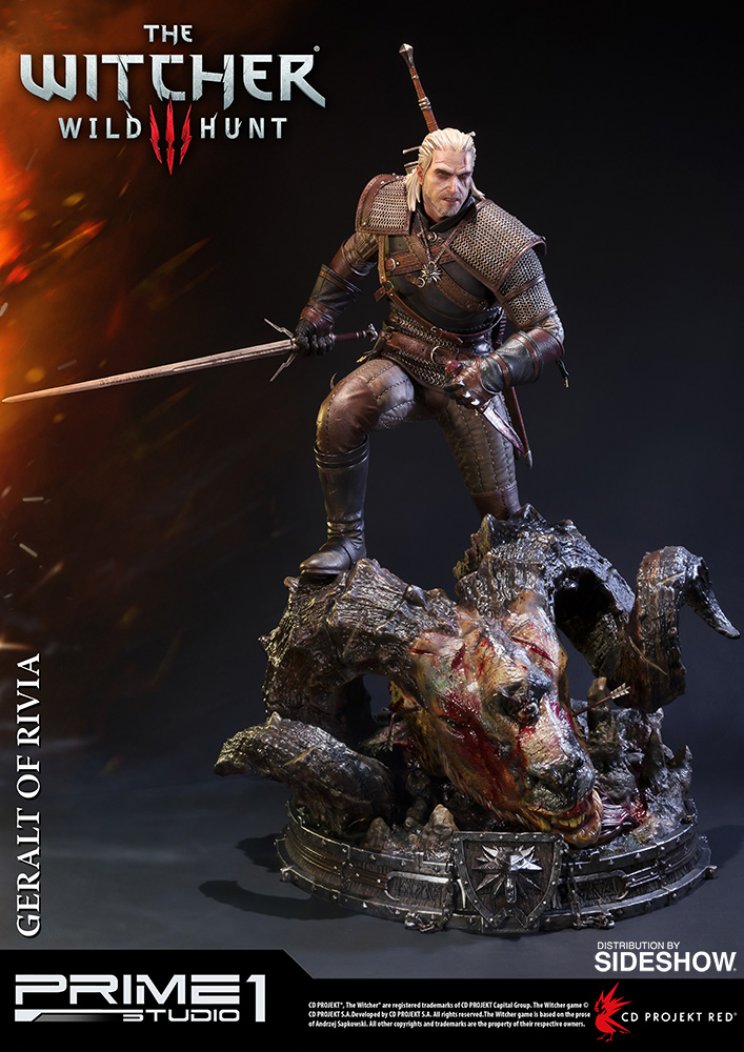 Ha 200 ezer forintos Geralt szoborra vágysz, most megveheted! - 3. kép