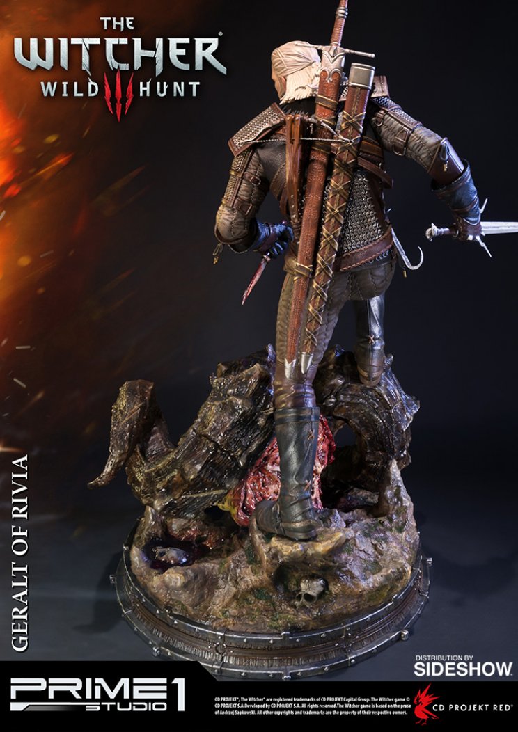 Ha 200 ezer forintos Geralt szoborra vágysz, most megveheted! - 4. kép