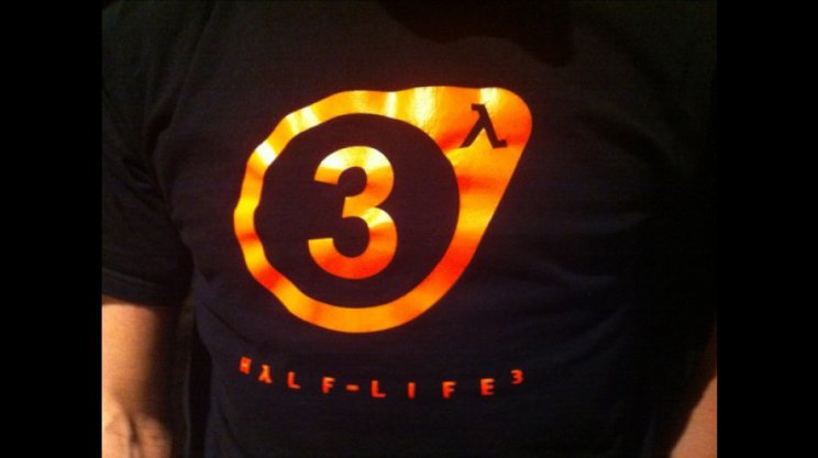 Half-Life 3 logót láttak a Valve alkalmazotton - 1. kép