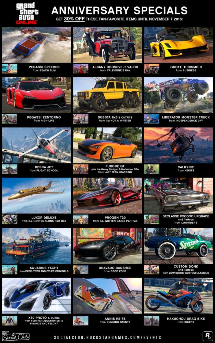 Halloweeni tartalom jön a GTA Online-ba - 2. kép