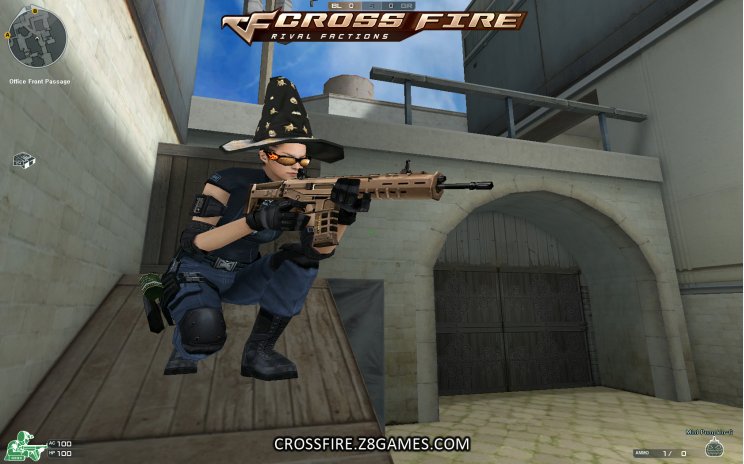Halloweeni maskarát ölt a Cross Fire - 3. kép