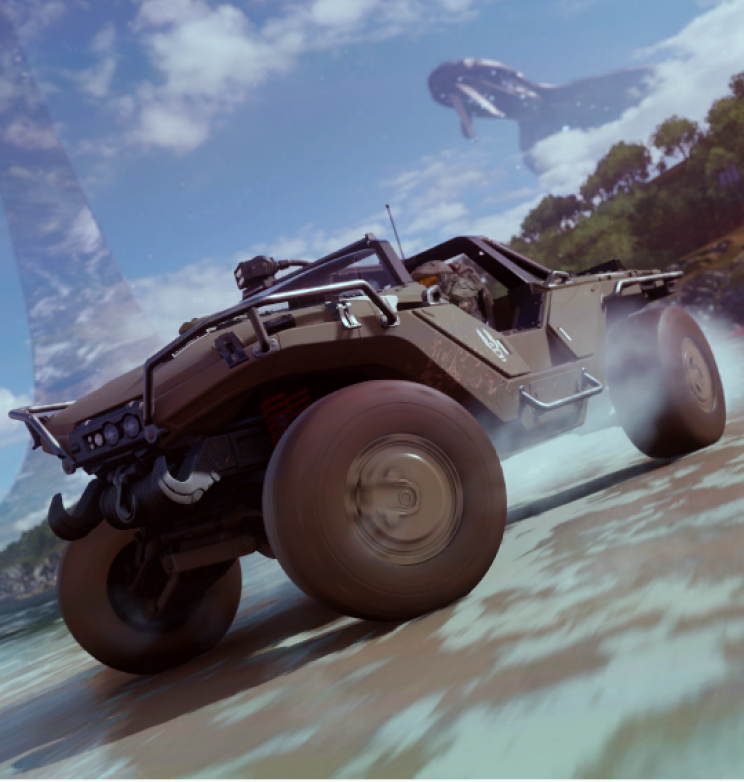 Halo jellegű tartalom jöhet a Forza Horizon 4-be? - 2. kép