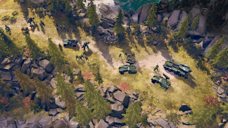 Halo Wars 2: kiszivárgott néhány kép és a nyílt béta időpontja - 10. kép