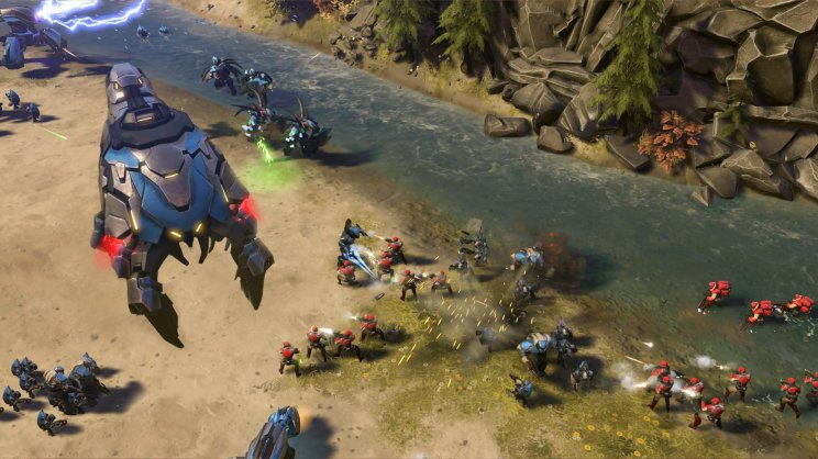 Halo Wars 2: kiszivárgott néhány kép és a nyílt béta időpontja - 11. kép