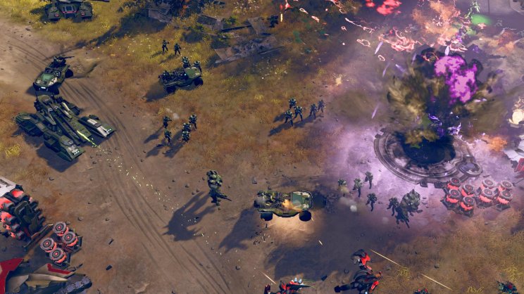 Halo Wars 2: kiszivárgott néhány kép és a nyílt béta időpontja - 3. kép