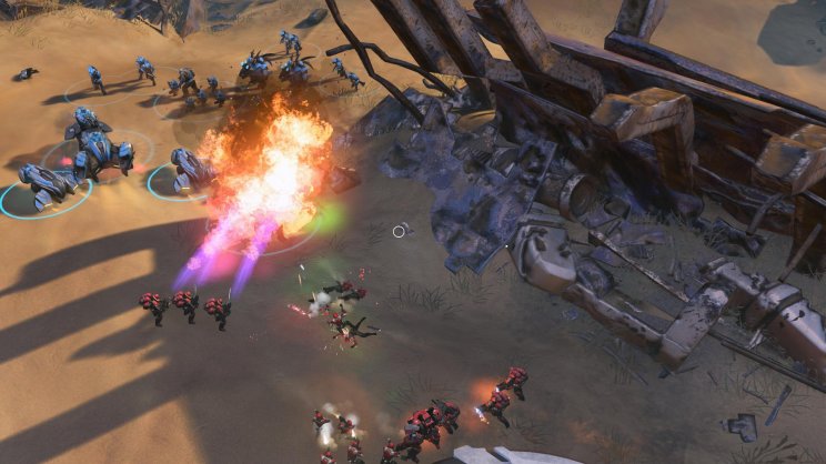 Halo Wars 2: kiszivárgott néhány kép és a nyílt béta időpontja - 7. kép