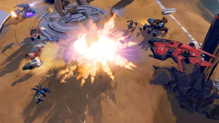 Halo Wars 2: kiszivárgott néhány kép és a nyílt béta időpontja - 9. kép