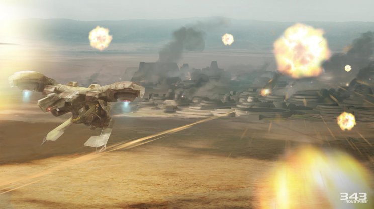 Halo Spartan Strike beharangozó előzetes - 5. kép