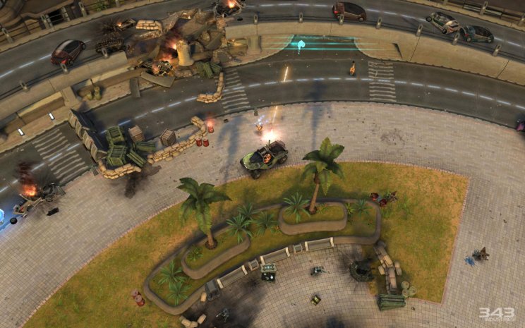 Halo Spartan Strike beharangozó előzetes - 8. kép
