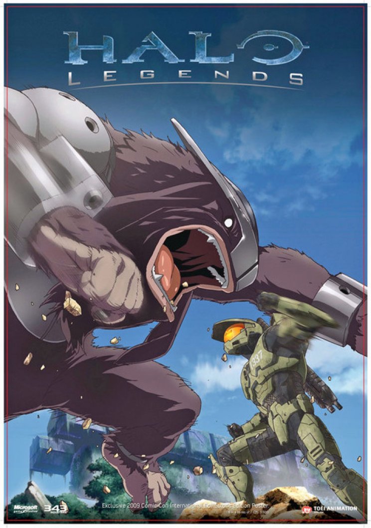 Halo Legends poszterek - 3. kép