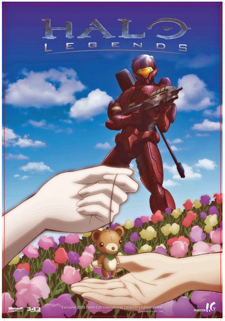 Halo Legends poszterek - 4. kép