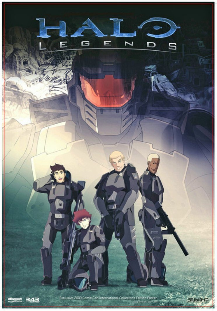 Halo Legends poszterek - 5. kép