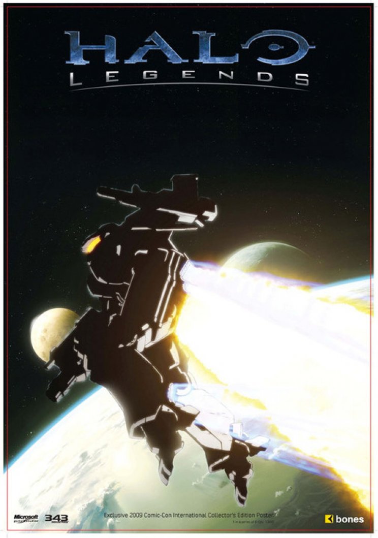 Halo Legends poszterek - 6. kép