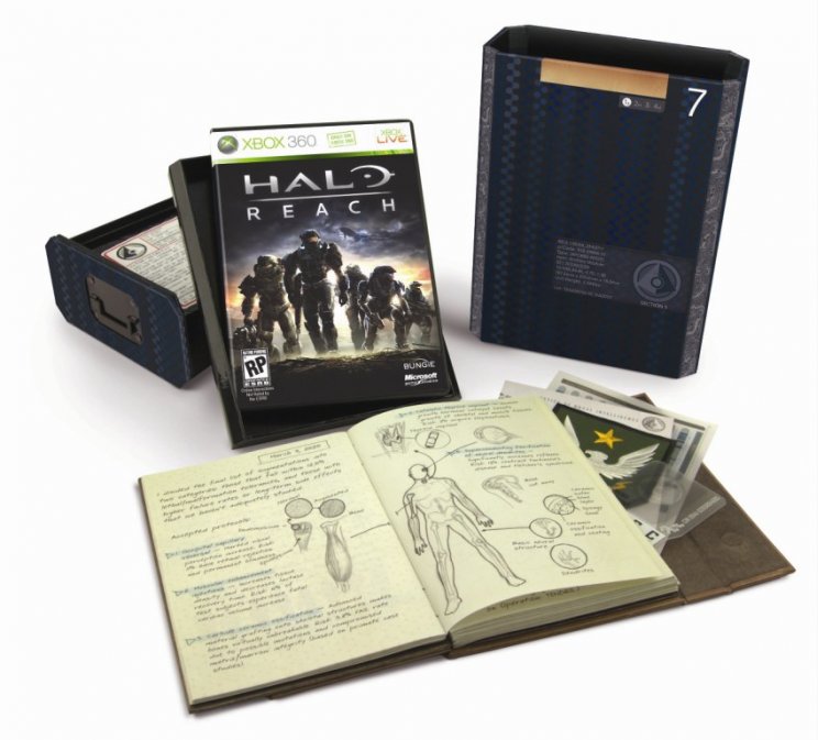 Halo: Reach: Előrendelői akciók és Xbox Live tartalmak Magyarországon is - 4. kép