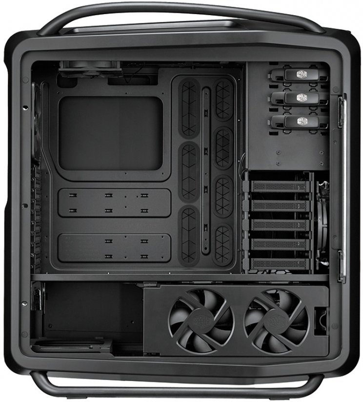 Hamarosan érkezik a Cooler Master új Cosmos II számítógépháza - 2. kép