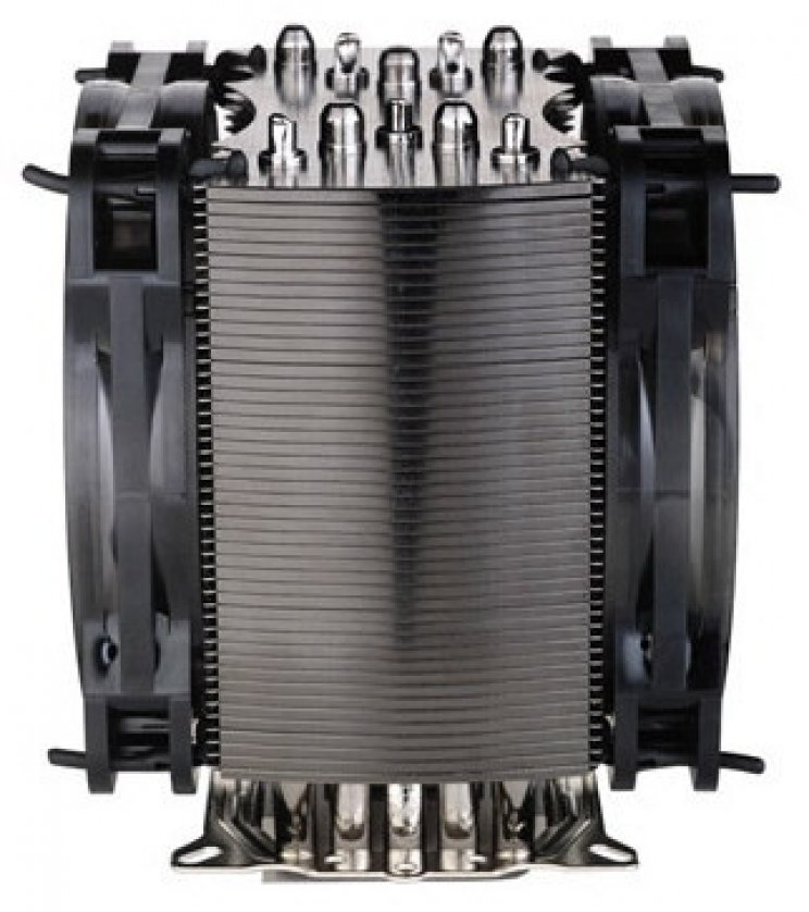 Hamarosan érkezik a Spire új TherMax Eclipse III CPU hűtője - 2. kép