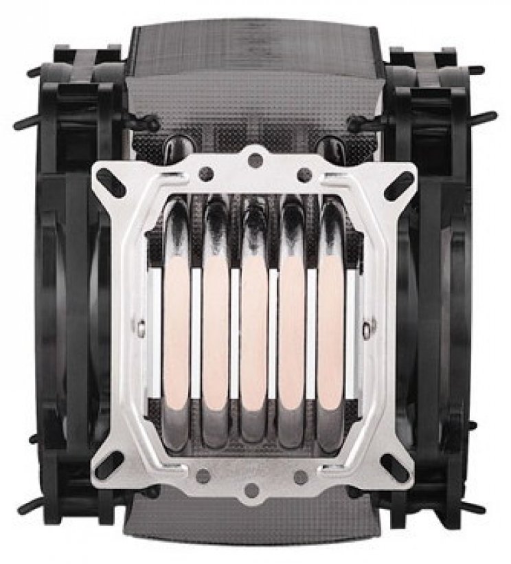 Hamarosan érkezik a Spire új TherMax Eclipse III CPU hűtője - 3. kép