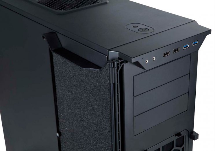 Hamarosan érkezik az Antec új P280-as számítóhépháza - 3. kép