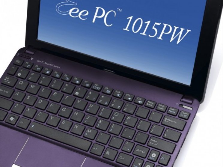 Hamarosan érkezik az Asus legújabb Eee PC 1015PW netbookja - 3. kép