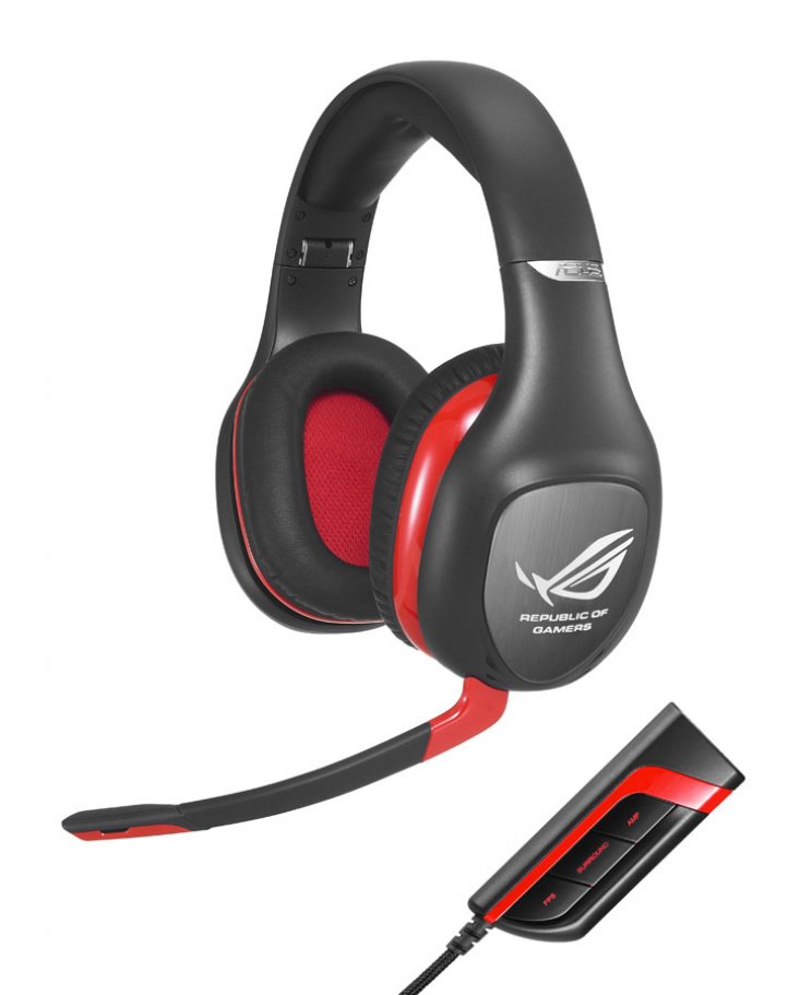 Hamarosan érkezik az Asus RoG Vulcan Pro headset - 2. kép